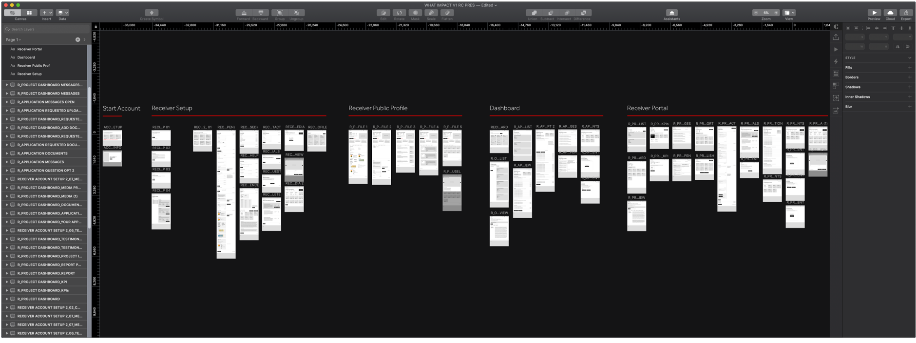 WHAT-IMPACT-WIREFRAMES-SKETCH-OVERVIEW